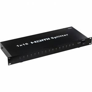 Разветвитель HDMI Spliitter 1=>16 3D Full-HD 1.4v, каскадируемый VCOM <DD4116> Разветвитель VCOM HDMI F/16 x HDMI F (DD4116)