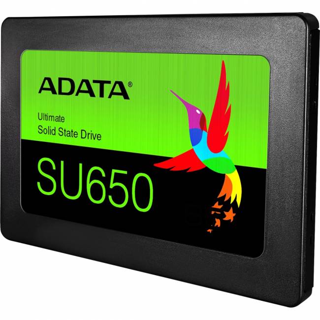 Твердотельный накопитель ADATA SSD Ultimate SU650 512GB (ASU650SS-512GT-R) — для бизнеса и офиса Твердотельный накопитель ADATA SSD Ultimate SU650 512GB (ASU650SS-512GT-R) — для бизнеса и офиса