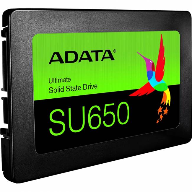 Твердотельный накопитель ADATA SSD Ultimate SU650 512GB (ASU650SS-512GT-R) — для бизнеса и офиса Твердотельный накопитель ADATA SSD Ultimate SU650 512GB (ASU650SS-512GT-R) — для бизнеса и офиса