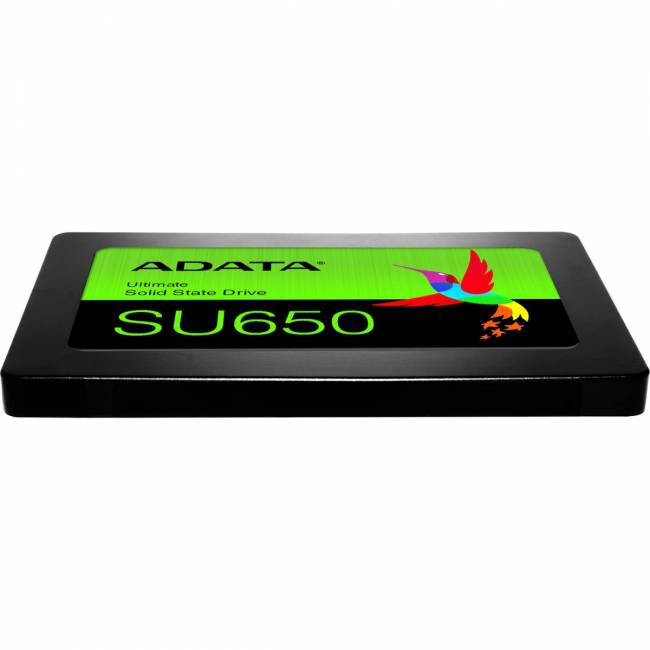 Твердотельный накопитель ADATA SSD Ultimate SU650 512GB (ASU650SS-512GT-R) — для бизнеса и офиса Твердотельный накопитель ADATA SSD Ultimate SU650 512GB (ASU650SS-512GT-R) — для бизнеса и офиса
