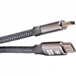 Кабель соединительный DP-DP 1.4V 8K@60Hz  1.5м, Telecom Pro <TCG750-1.5M> Кабель Telecom DisplayPort (m)/DisplayPort (m) - 1.5 м (TCG750-1.5M)