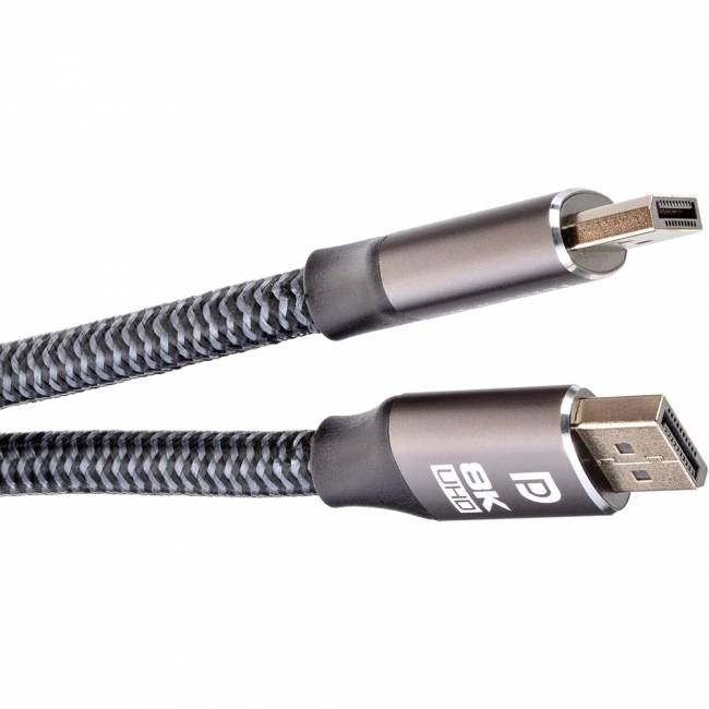 Кабель соединительный DP-DP 1.4V 8K@60Hz 1.5м, Telecom Pro <TCG750-1.5M> Кабель Telecom DisplayPort (m)/DisplayPort (m) - 1.5 м (TCG750-1.5M) — для бизнеса и офиса Кабель соединительный DP-DP 1.4V 8K@60Hz 1.5м, Telecom Pro <TCG750-1.5M> Кабель Telecom DisplayPort (m)/DisplayPort (m) - 1.5 м (TCG750-1.5M) — для бизнеса и офиса
