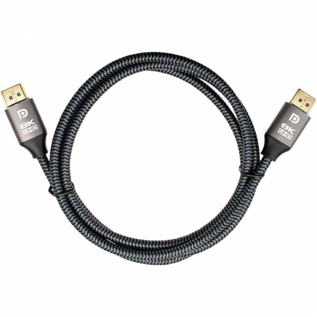 Кабель соединительный DP-DP 1.4V 8K@60Hz 1.5м, Telecom Pro <TCG750-1.5M> Кабель Telecom DisplayPort (m)/DisplayPort (m) - 1.5 м (TCG750-1.5M) — для бизнеса и офиса Кабель соединительный DP-DP 1.4V 8K@60Hz 1.5м, Telecom Pro <TCG750-1.5M> Кабель Telecom DisplayPort (m)/DisplayPort (m) - 1.5 м (TCG750-1.5M) — для бизнеса и офиса