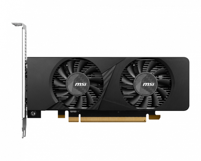 Видеокарта MSI GeForce RTX 3050 LP — для бизнеса и офиса Видеокарта MSI GeForce RTX 3050 LP — для бизнеса и офиса