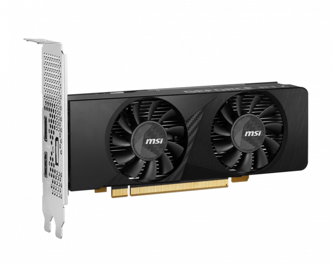 Видеокарта MSI GeForce RTX 3050 LP — для бизнеса и офиса Видеокарта MSI GeForce RTX 3050 LP — для бизнеса и офиса