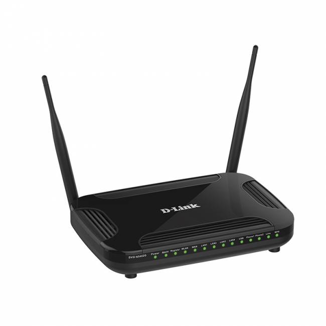 Шлюз VoIP D-Link DVG-N5402G/2S1U1L/A1A — для бизнеса и офиса Шлюз VoIP D-Link DVG-N5402G/2S1U1L/A1A — для бизнеса и офиса