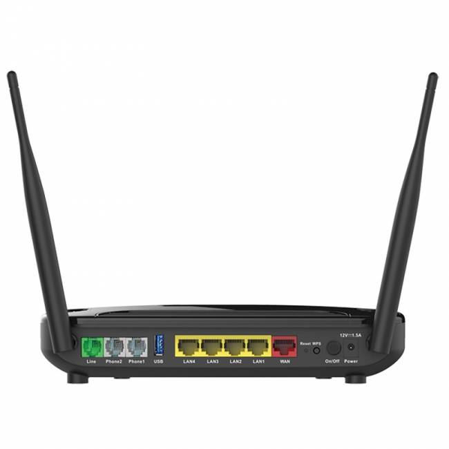 Шлюз VoIP D-Link DVG-N5402G/2S1U1L/A1A — для бизнеса и офиса Шлюз VoIP D-Link DVG-N5402G/2S1U1L/A1A — для бизнеса и офиса