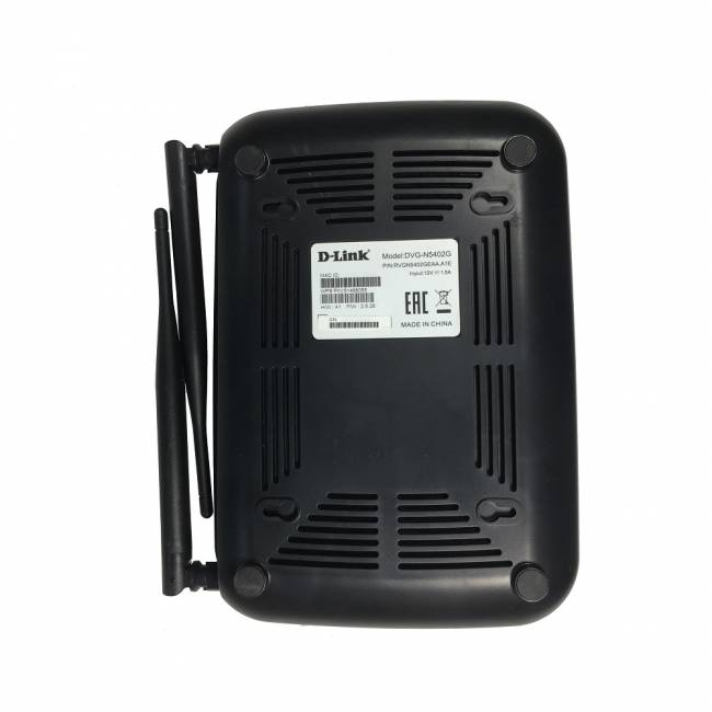 Шлюз VoIP D-Link DVG-N5402G/2S1U1L/A1A — для бизнеса и офиса Шлюз VoIP D-Link DVG-N5402G/2S1U1L/A1A — для бизнеса и офиса