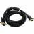 Кабель Vention VGA 15M/15M с 2 ферритовыми фильтрами - 5м. Кабель Vention VGA(m)/VGA(m) - 5 м (DAEBJ) — для бизнеса и офиса