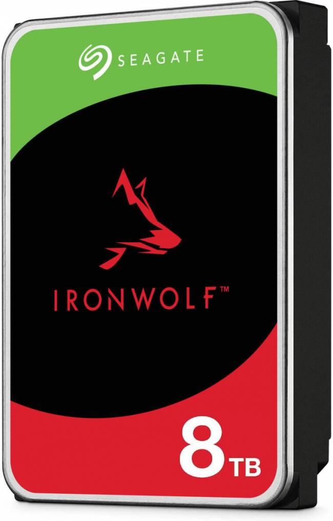 Жесткий диск Seagate IronWolf ST8000VN022 — для бизнеса и офиса Жесткий диск Seagate IronWolf ST8000VN022 — для бизнеса и офиса