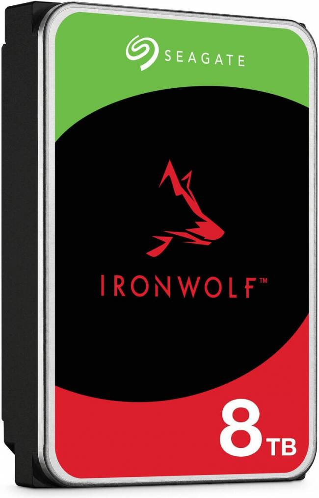 Жесткий диск Seagate IronWolf ST8000VN022 — для бизнеса и офиса Жесткий диск Seagate IronWolf ST8000VN022 — для бизнеса и офиса