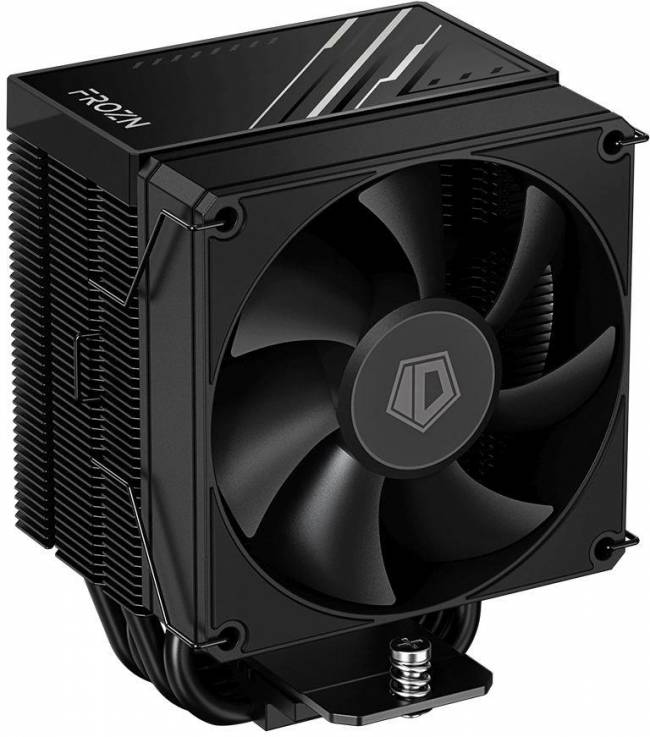 Устройство охлаждения(кулер) ID-COOLING FROZN A400 BLACK — для бизнеса и офиса Устройство охлаждения(кулер) ID-COOLING FROZN A400 BLACK — для бизнеса и офиса