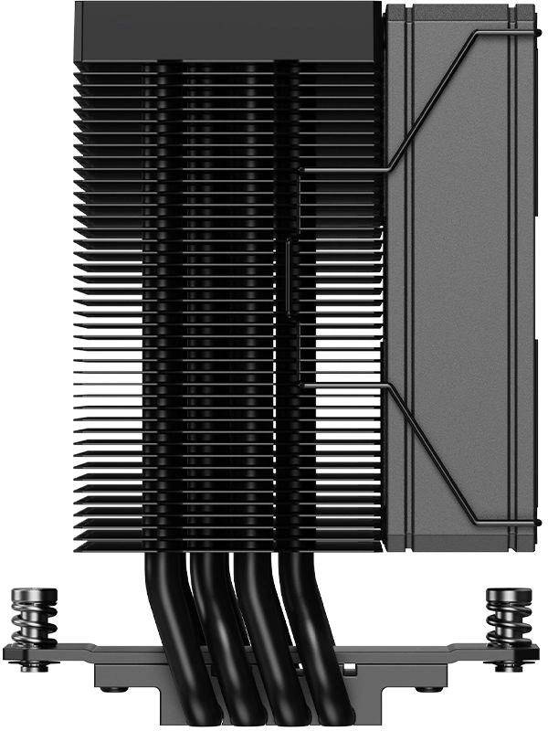Устройство охлаждения(кулер) ID-COOLING FROZN A400 BLACK — для бизнеса и офиса Устройство охлаждения(кулер) ID-COOLING FROZN A400 BLACK — для бизнеса и офиса