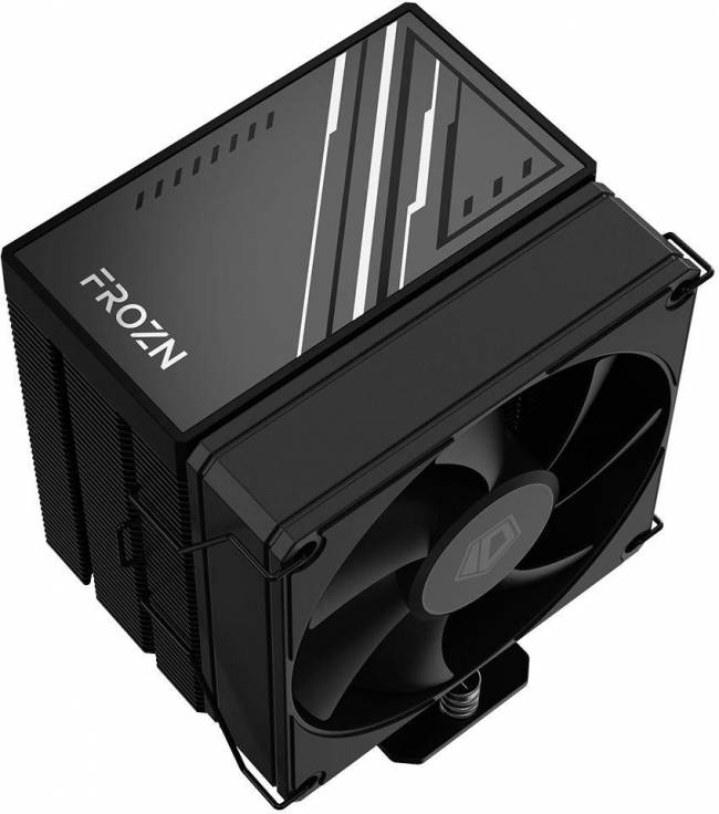 Устройство охлаждения(кулер) ID-COOLING FROZN A400 BLACK — для бизнеса и офиса Устройство охлаждения(кулер) ID-COOLING FROZN A400 BLACK — для бизнеса и офиса