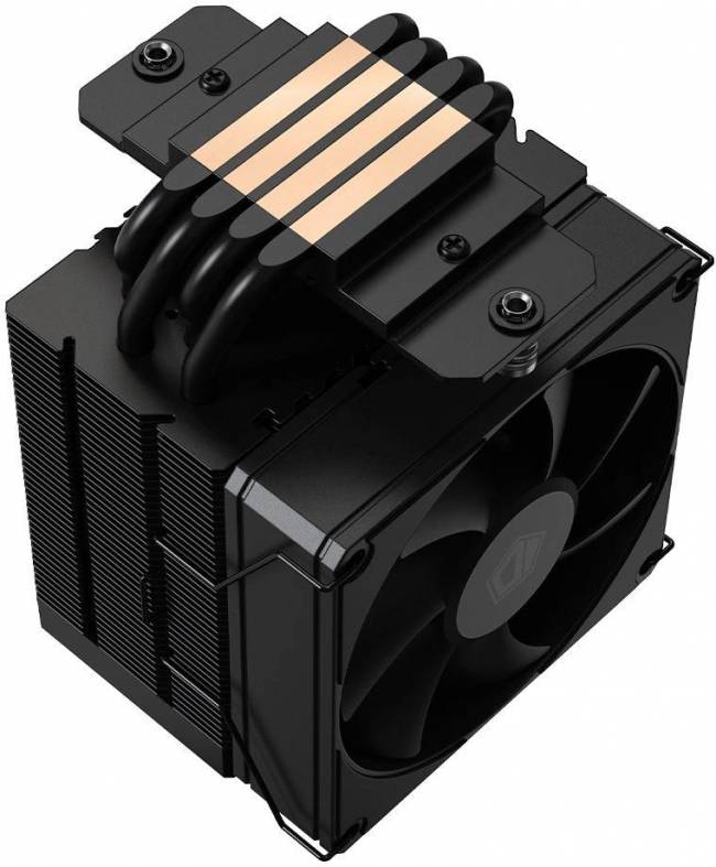Устройство охлаждения(кулер) ID-COOLING FROZN A400 BLACK — для бизнеса и офиса Устройство охлаждения(кулер) ID-COOLING FROZN A400 BLACK — для бизнеса и офиса