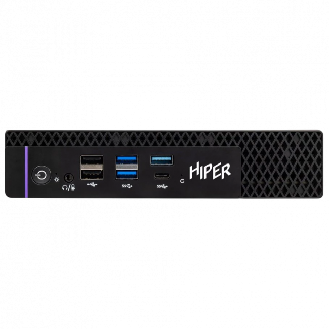 Мини ПК Hiper FT20-i5144R16N5R6BWP — для бизнеса и офиса