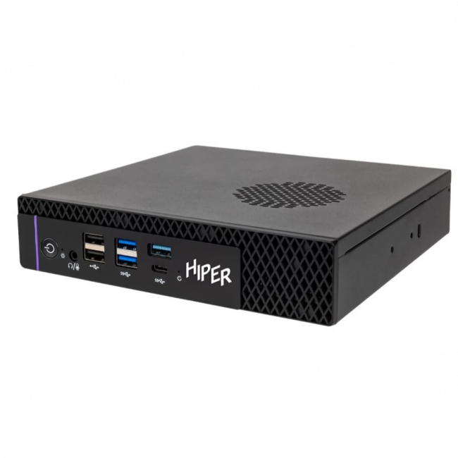 Мини ПК Hiper FT20-i5144R16N5R6BWP — для бизнеса и офиса