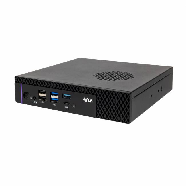 Мини ПК Hiper FT20-i5144R16N5R6BWP — для бизнеса и офиса