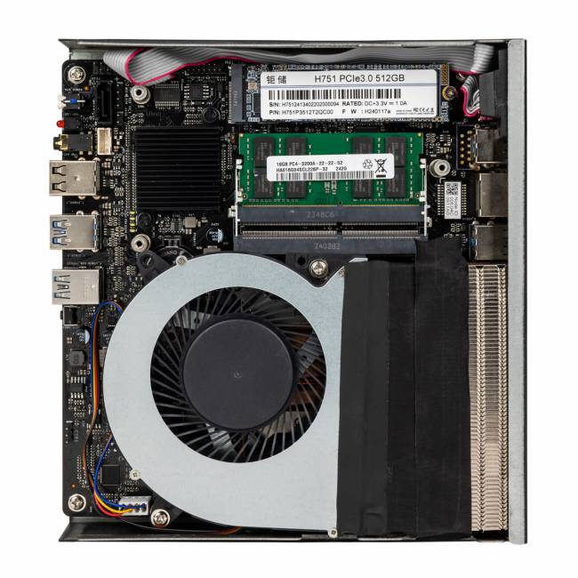 Мини ПК Hiper FT20-i5144R16N5R6BWP — для бизнеса и офиса