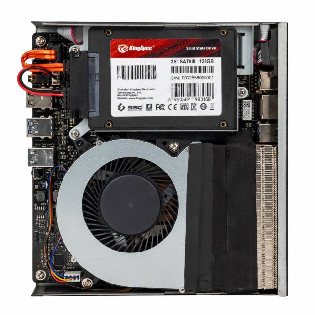 Мини ПК Hiper FT20-i5144R16N5R6BWP — для бизнеса и офиса