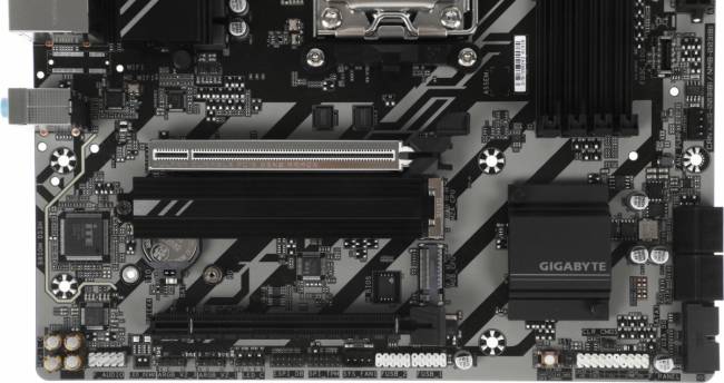 Материнская плата Gigabyte B850M DS3H — для бизнеса и офиса Материнская плата Gigabyte B850M DS3H — для бизнеса и офиса