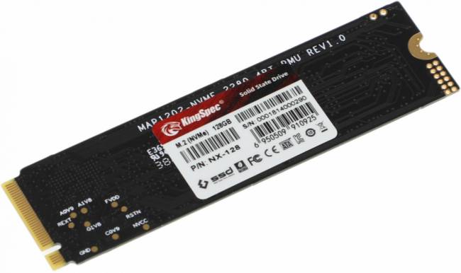 Накопитель SSD SHENZHEN KINGSPEC ELECTRONICS TECHNOLOGY CO LTD NX-128 — для бизнеса и офиса Накопитель SSD SHENZHEN KINGSPEC ELECTRONICS TECHNOLOGY CO LTD NX-128 — для бизнеса и офиса