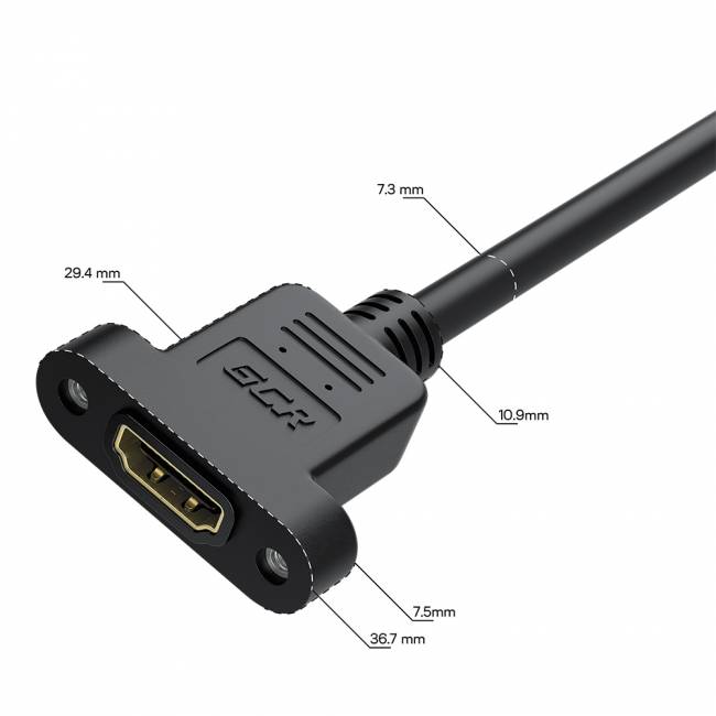 Кабель GreenConnect GCR-56013 — для бизнеса и офиса Кабель GreenConnect GCR-56013 — для бизнеса и офиса