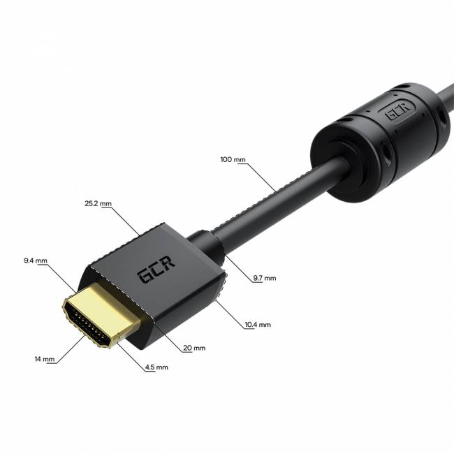 Кабель GreenConnect GCR-56013 — для бизнеса и офиса Кабель GreenConnect GCR-56013 — для бизнеса и офиса