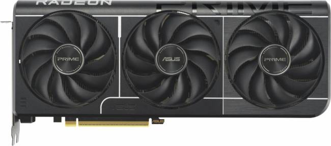 Видеокарта ASUS PRIME-RX9060XT-O16G — для бизнеса и офиса Видеокарта ASUS PRIME-RX9060XT-O16G — для бизнеса и офиса