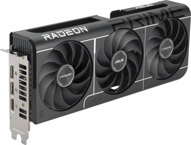 Видеокарта ASUS PRIME-RX9060XT-O16G — для бизнеса и офиса Видеокарта ASUS PRIME-RX9060XT-O16G — для бизнеса и офиса
