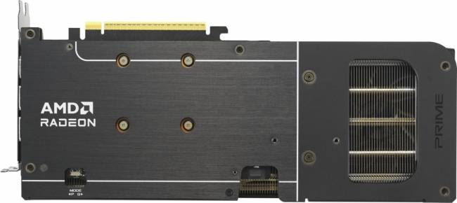 Видеокарта ASUS PRIME-RX9060XT-O16G — для бизнеса и офиса Видеокарта ASUS PRIME-RX9060XT-O16G — для бизнеса и офиса