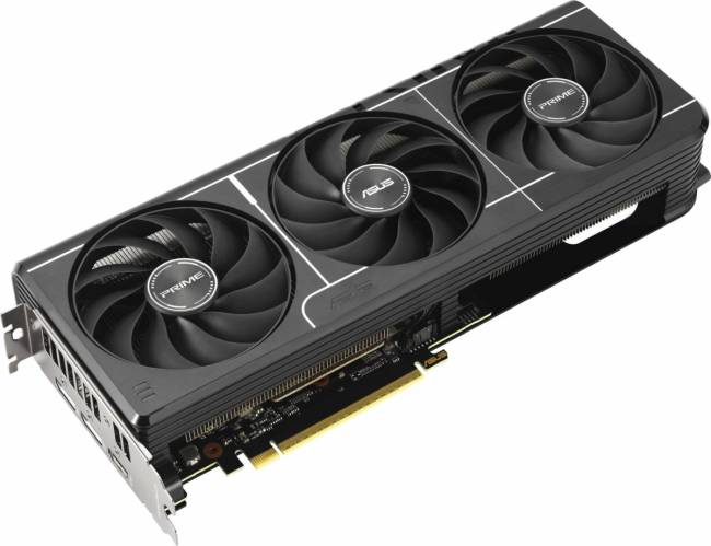 Видеокарта ASUS PRIME-RX9060XT-O16G — для бизнеса и офиса Видеокарта ASUS PRIME-RX9060XT-O16G — для бизнеса и офиса
