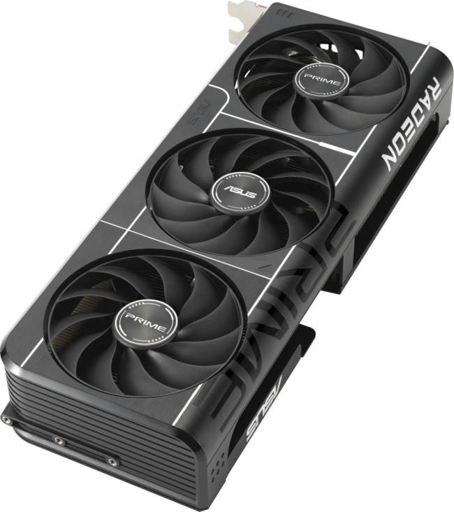 Видеокарта ASUS PRIME-RX9060XT-O16G — для бизнеса и офиса Видеокарта ASUS PRIME-RX9060XT-O16G — для бизнеса и офиса