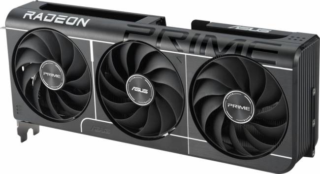 Видеокарта ASUS PRIME-RX9060XT-O16G — для бизнеса и офиса Видеокарта ASUS PRIME-RX9060XT-O16G — для бизнеса и офиса