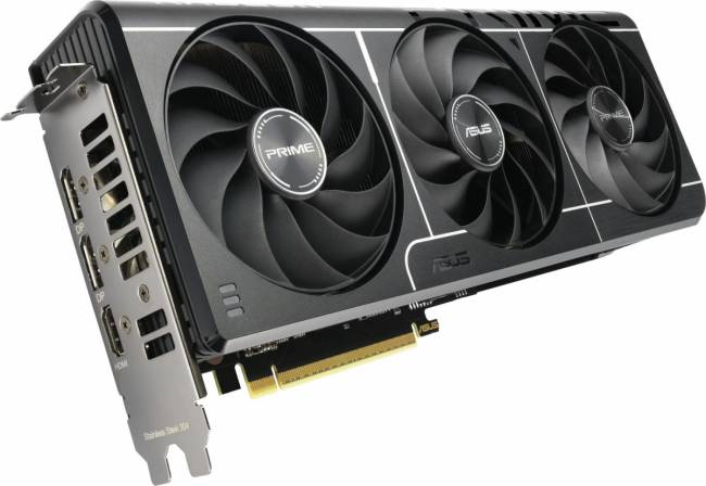 Видеокарта ASUS PRIME-RX9060XT-O16G — для бизнеса и офиса Видеокарта ASUS PRIME-RX9060XT-O16G — для бизнеса и офиса
