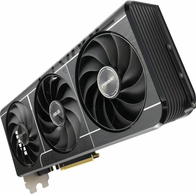 Видеокарта ASUS PRIME-RX9060XT-O16G — для бизнеса и офиса Видеокарта ASUS PRIME-RX9060XT-O16G — для бизнеса и офиса