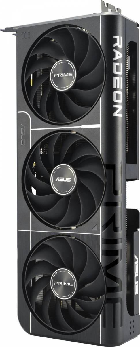 Видеокарта ASUS PRIME-RX9060XT-O16G — для бизнеса и офиса Видеокарта ASUS PRIME-RX9060XT-O16G — для бизнеса и офиса