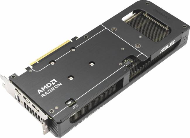Видеокарта ASUS PRIME-RX9060XT-O16G — для бизнеса и офиса Видеокарта ASUS PRIME-RX9060XT-O16G — для бизнеса и офиса