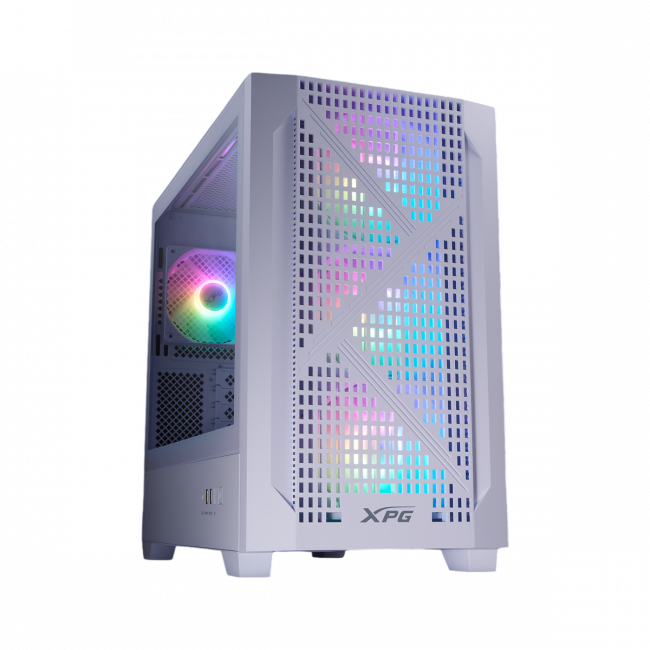 Корпус ADATA LANDER300MAA-WHCWW — для бизнеса и офиса Корпус ADATA LANDER300MAA-WHCWW — для бизнеса и офиса
