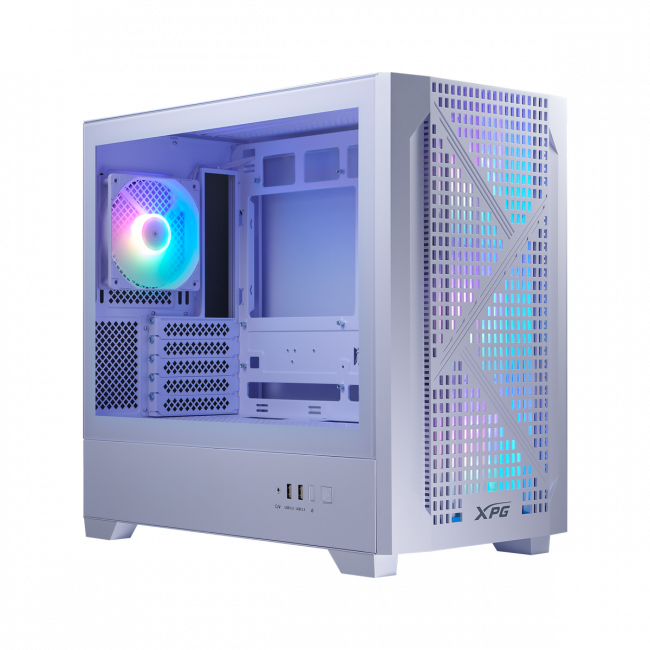 Корпус ADATA LANDER300MAA-WHCWW — для бизнеса и офиса Корпус ADATA LANDER300MAA-WHCWW — для бизнеса и офиса