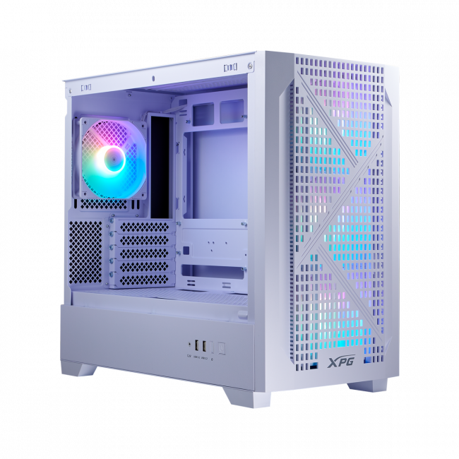 Корпус ADATA LANDER300MAA-WHCWW — для бизнеса и офиса Корпус ADATA LANDER300MAA-WHCWW — для бизнеса и офиса