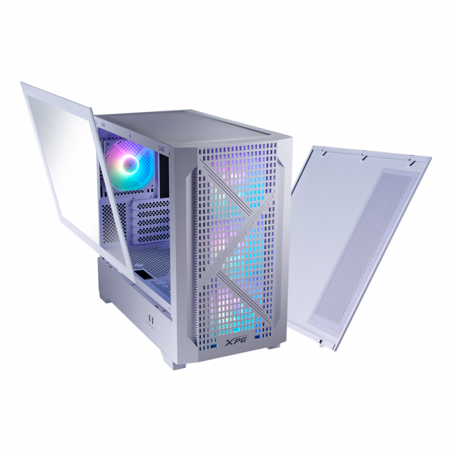 Корпус ADATA LANDER300MAA-WHCWW — для бизнеса и офиса Корпус ADATA LANDER300MAA-WHCWW — для бизнеса и офиса