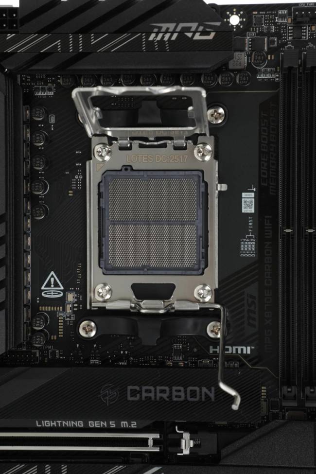 Материнская плата MSI MPG X870E CARBON WIFI — для бизнеса и офиса Материнская плата MSI MPG X870E CARBON WIFI — для бизнеса и офиса