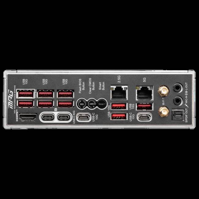 Материнская плата MSI MPG X870E CARBON WIFI — для бизнеса и офиса Материнская плата MSI MPG X870E CARBON WIFI — для бизнеса и офиса