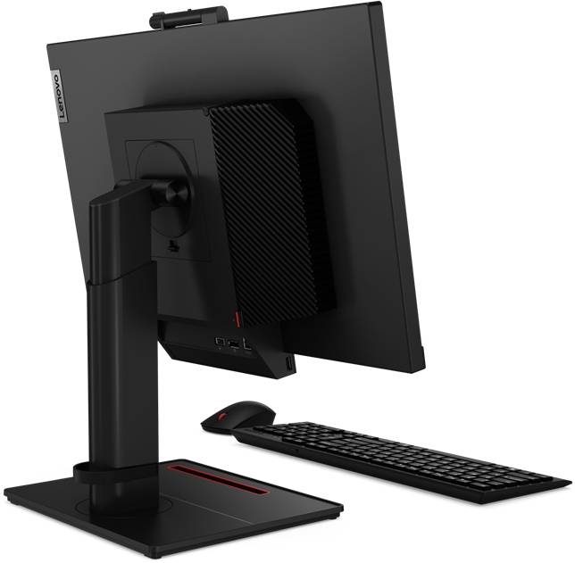 Монитор Lenovo ThinkCentre Tiny-In-One 24 Gen 4 — для бизнеса и офиса Монитор Lenovo ThinkCentre Tiny-In-One 24 Gen 4 — для бизнеса и офиса