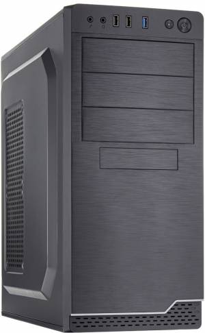 Корпус c блоком питания 450 Ватт Foxline FL-816-FZ450R-U31