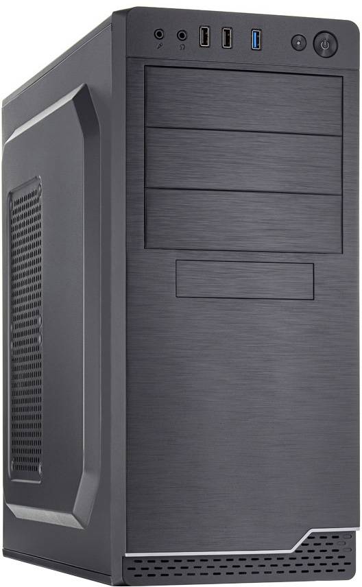 Корпус c блоком питания 450 Ватт Foxline FL-816-FZ450R-U31 — для бизнеса и офиса Корпус c блоком питания 450 Ватт Foxline FL-816-FZ450R-U31 — для бизнеса и офиса