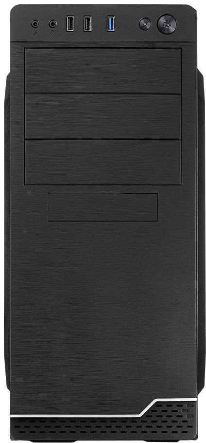 Корпус c блоком питания 450 Ватт Foxline FL-816-FZ450R-U31 — для бизнеса и офиса Корпус c блоком питания 450 Ватт Foxline FL-816-FZ450R-U31 — для бизнеса и офиса