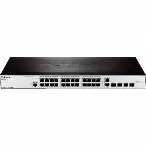 Сетевой коммутатор D-Link DES-3200-28/C1A