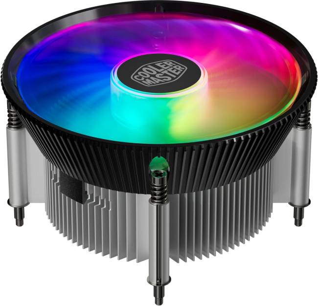 Кулер для процессора Cooler Master i70C LGA1700 RR-I7C7-18PA-R1 — для бизнеса и офиса Кулер для процессора Cooler Master i70C LGA1700 RR-I7C7-18PA-R1 — для бизнеса и офиса